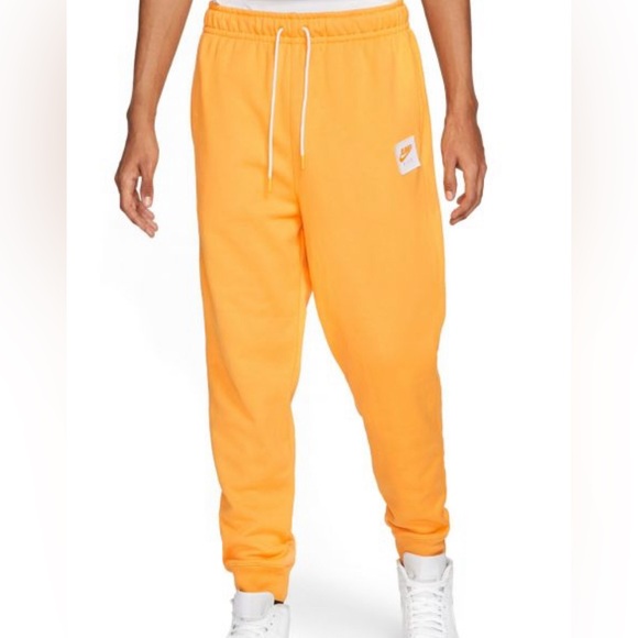 Men’s New Nike Jordan Jump Man Gold Fleece Jogger/Sweatpants - size XXL - Picture 1 of 9
